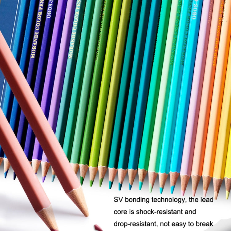 48 Colors Oily Bright Color Pencil Studio Special Set Classic Model - Art Supplies by PMC TechLife | Online Shopping South Africa | PMC TechLife | Buy Now Pay Later Mobicred