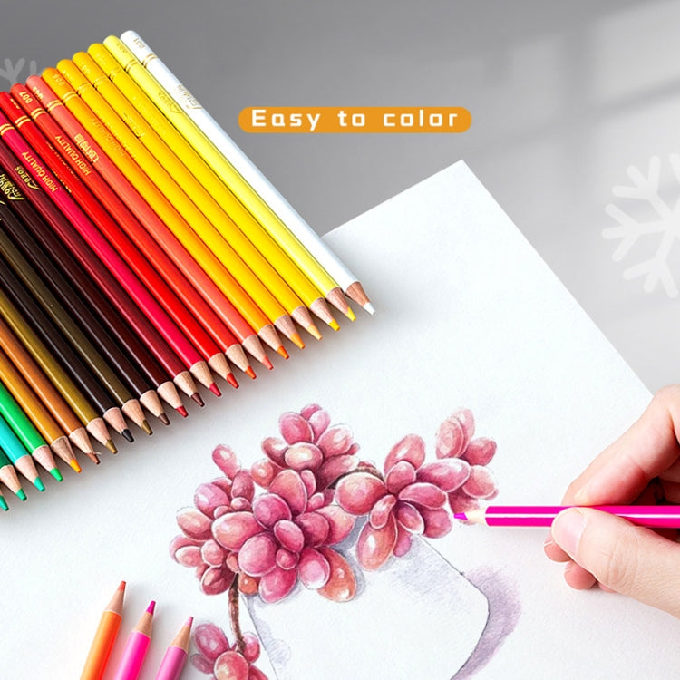 48 Colors Oily Bright Color Pencil Studio Special Set Classic Model - Art Supplies by PMC TechLife | Online Shopping South Africa | PMC TechLife | Buy Now Pay Later Mobicred