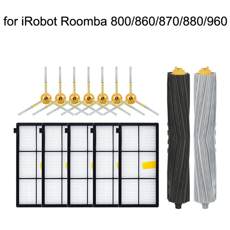 For IRobot Roomba 800/860/870/880/960 Sweeping Robot Accessories, Style: Set 4 - Other Accessories by PMC Jewellery | Online Shopping South Africa | PMC Jewellery