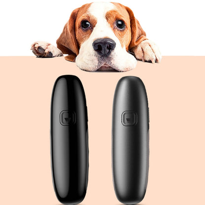 UB100 Ultrasonic Trainer Barking Device Handheld Portable Driving Artifact(Black) - Training Aids by PMC Jewellery | Online Shopping South Africa | PMC Jewellery | Buy Now Pay Later Mobicred