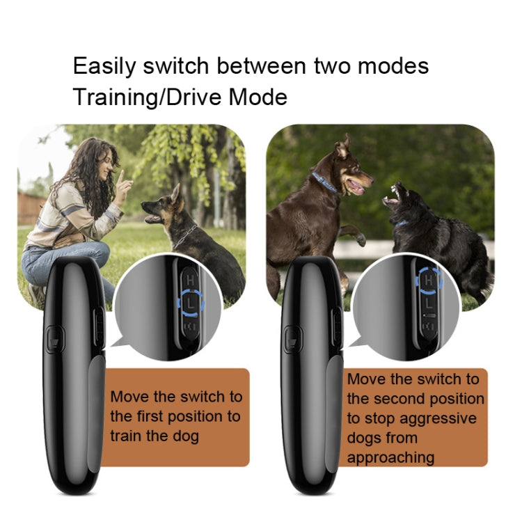 UB100 Ultrasonic Trainer Barking Device Handheld Portable Driving Artifact(Black) - Training Aids by PMC Jewellery | Online Shopping South Africa | PMC Jewellery | Buy Now Pay Later Mobicred
