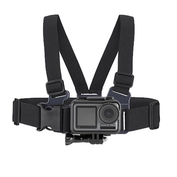 TELESIN GP-CGP-T07 For GoPro / OSMO Action Riding Skiing Shoulder Strap Chest Belt Sports Camera Accessories - Chest Belt by TELESIN | Online Shopping South Africa | PMC Jewellery | Buy Now Pay Later Mobicred