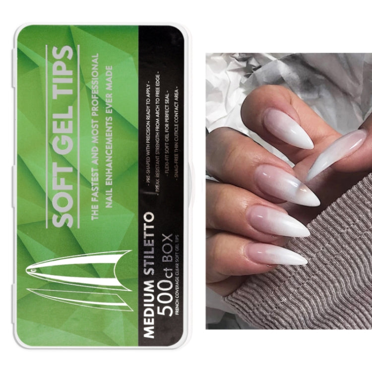 Scratch-free Ultra-thin Seamless Manicure Nail Plate, Shape: 12 Eagle Claw - Nail Stickers by PMC Jewellery | Online Shopping South Africa | PMC Jewellery | Buy Now Pay Later Mobicred