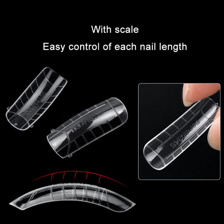 2 Boxes Nail Crystal Rapid Light Therapy Extension Nail Model, Shape: 120 PCS 04 - free shipping - PMC Jewellery - Order now!