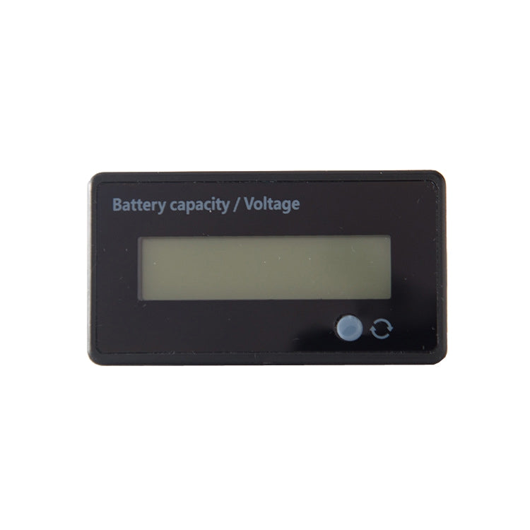 L6133 LCD Electric Motorcycle Power Display, Style: Internal Green Backlight - Electrical Instruments by PMC TechLife | Online Shopping South Africa | PMC TechLife | Buy Now Pay Later Mobicred