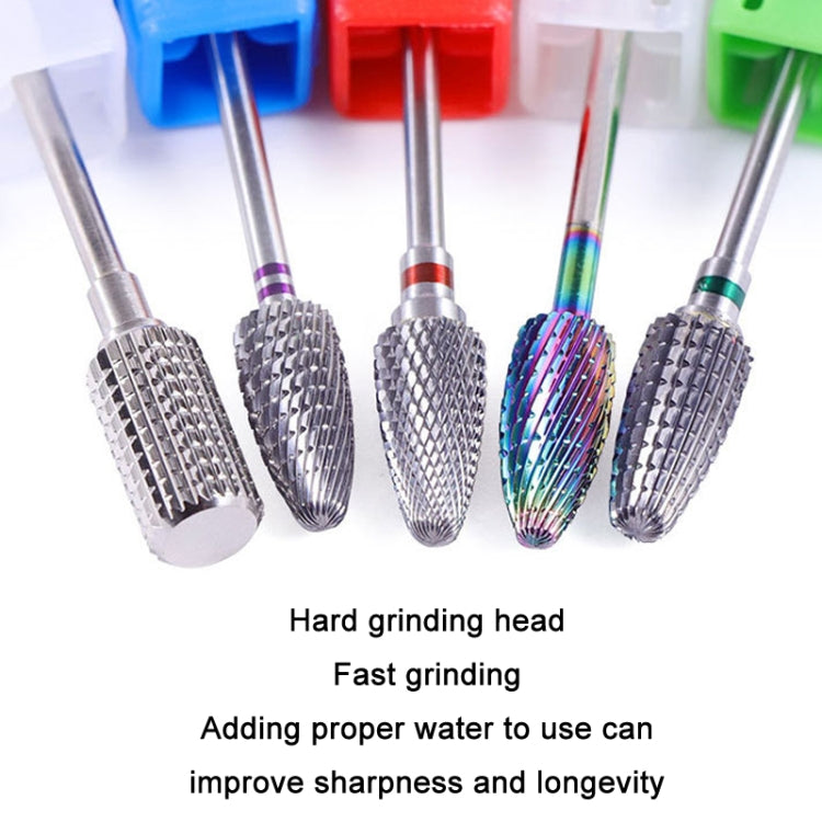 Tungsten Steel Nail Polishing And Polishing Head Nail Art Tools(OMW-33) - Grinding Tools & Accessories by PMC Jewellery | Online Shopping South Africa | PMC Jewellery | Buy Now Pay Later Mobicred