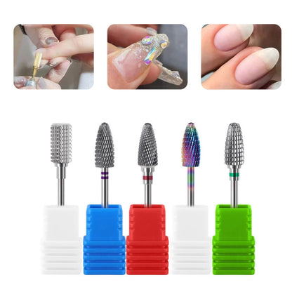 Tungsten Steel Nail Polishing And Polishing Head Nail Art Tools(OMW-26) - Grinding Tools & Accessories by PMC Jewellery | Online Shopping South Africa | PMC Jewellery | Buy Now Pay Later Mobicred