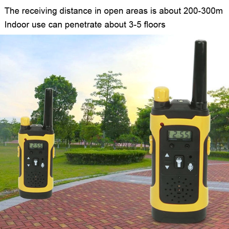 Children Walkie-talkie Remote Wireless Call  Parent-child Interactive Toy Phone(Yellow) - Children by PMC Jewellery | Online Shopping South Africa | PMC Jewellery