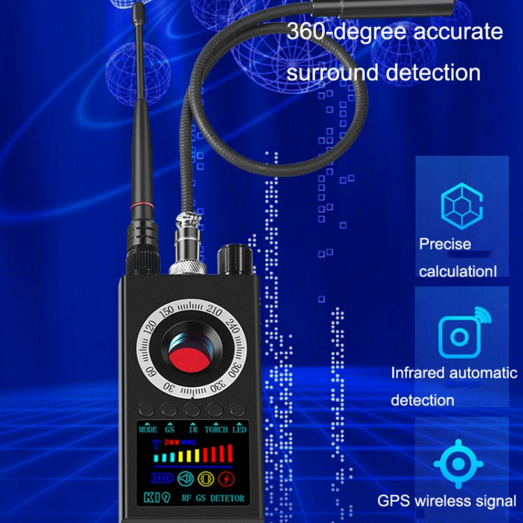 K19 Wireless Signal Detector GPS Anti-Location Scanning Device Detector - WiFi Signal Detector by PMC TechLife | Online Shopping South Africa | PMC TechLife