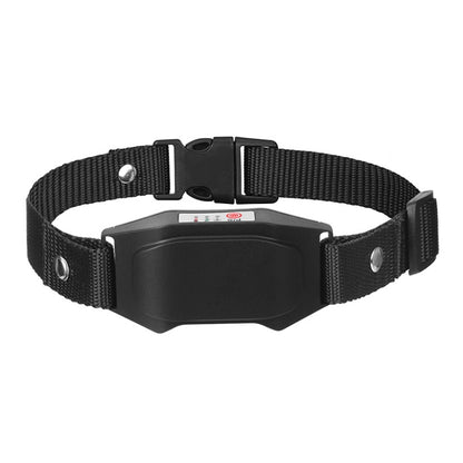 Intelligent Anti-barking Device Dog Trainer Collar, Style: Vibration+Sound(Black) - Training Aids by PMC Jewellery | Online Shopping South Africa | PMC Jewellery