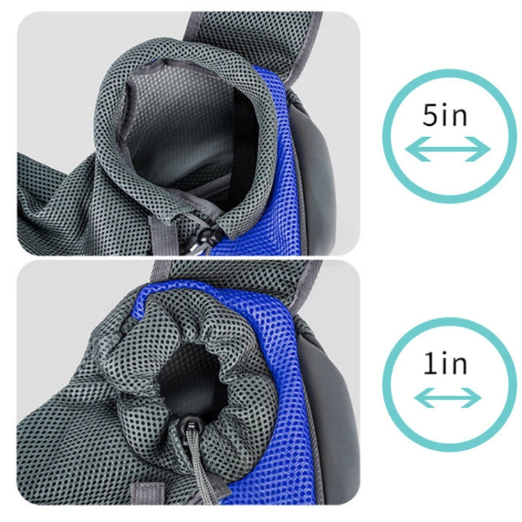 Pet Bag Widened Shoulder Strap Breathable Messenger Cat Bag,Size: Small(Purple) - Pet Bags by PMC TechLife | Online Shopping South Africa | PMC TechLife | Buy Now Pay Later Mobicred