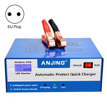 ANJING AJ-618E Battery Charger Car Battery Repairer, Model: EU Plug - Battery Charger by PMC Jewellery | Online Shopping South Africa | PMC Jewellery