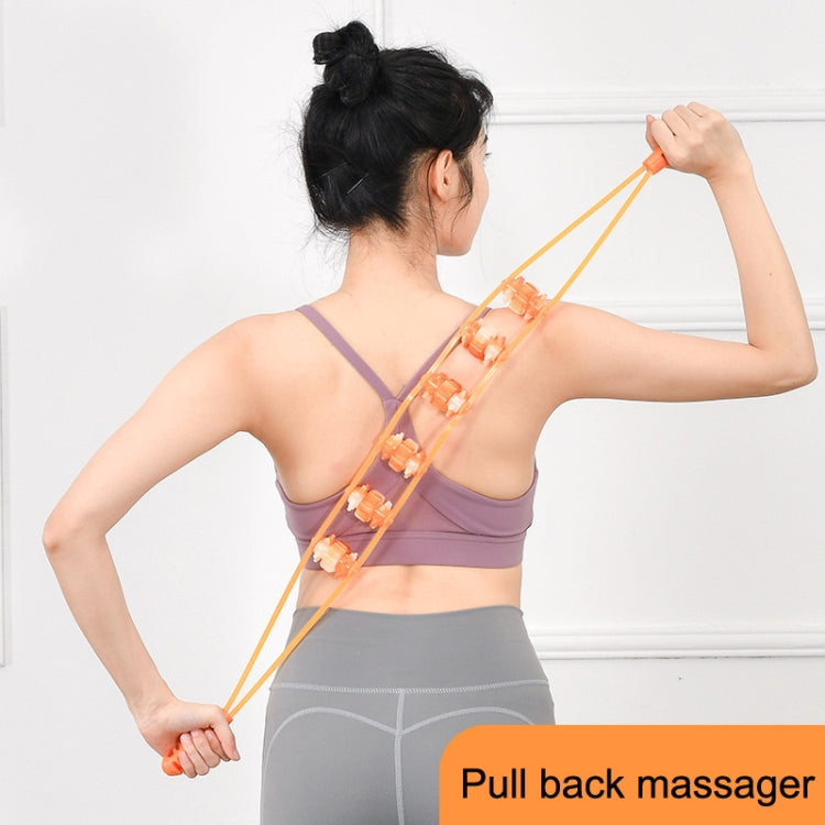 3PCS Plastic Back Puller Shoulder Waist Back Manual Roller Massager, Style: Three Wheels (Green) - free shipping - PMC TechLife - Order now!