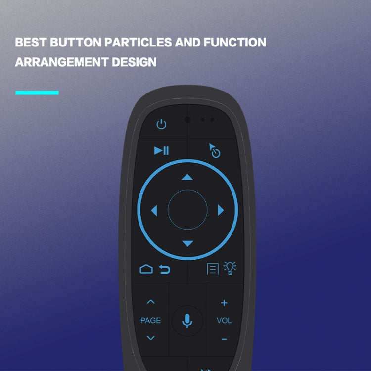 Intelligent Voice Remote Control With Learning Function, Style: G10S With Gyroscope - Universal by PMC Jewellery | Online Shopping South Africa | PMC Jewellery