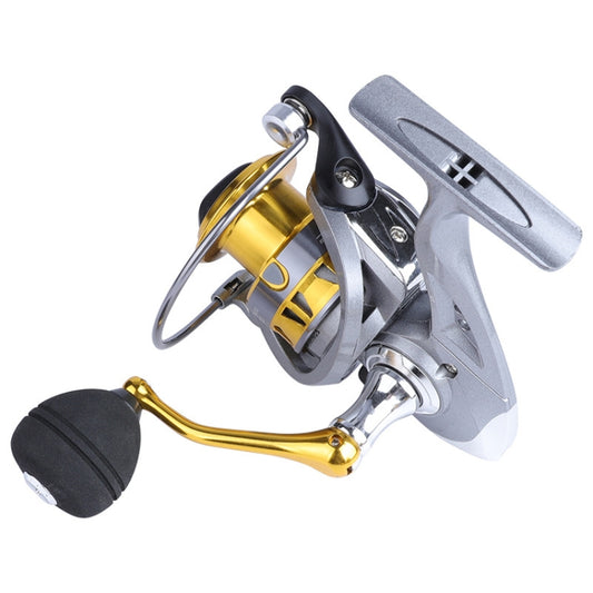 Metal Spinning Wheel Fishing Reel Casting Sea Rod Wheel, Style: YK7000 (EVA Grip) - Fishing Reels by PMC Jewellery | Online Shopping South Africa | PMC Jewellery