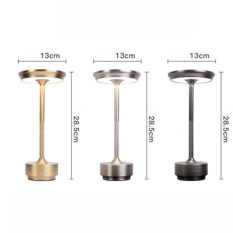 Rechargeable Desk Lamp Removable Desk Lamp Bar Atmosphere Night Light(Gold) -  by PMC TechLife | Online Shopping South Africa | PMC TechLife