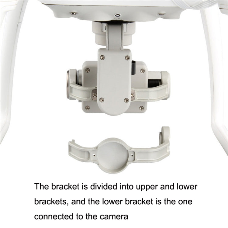 Gimbal Motor Accessories For Phantom 4 ROLL Lower Bracket -  by PMC TechLife | Online Shopping South Africa | PMC TechLife | Buy Now Pay Later Mobicred