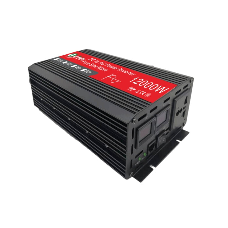 Gurxun 12000W High Power Household Car Sine Wave Inverter, Specification: 24V To 220V - Pure Sine Wave by PMC Jewellery | Online Shopping South Africa | PMC Jewellery | Buy Now Pay Later Mobicred