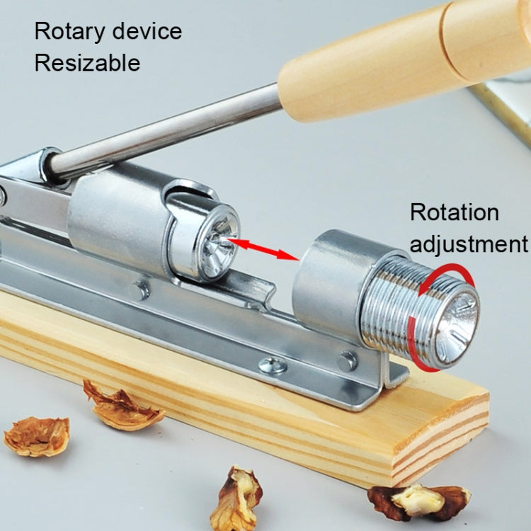 Walnut Clip Home Walnut Peeling Tool Nut Shell Cracking Plier - Food Clips & Clips by PMC TechLife | Online Shopping South Africa | PMC TechLife