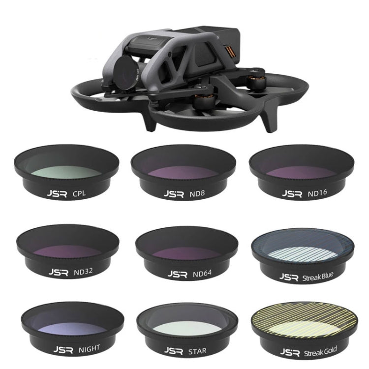 JSR  Drone Filter Lens Filter For DJI Avata,Style:  Star - free shipping - PMC TechLife - Order now!