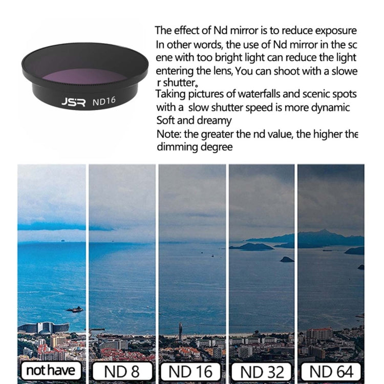 JSR  Drone Filter Lens Filter For DJI Avata,Style: Brushed Blue - free shipping - PMC TechLife - Order now!