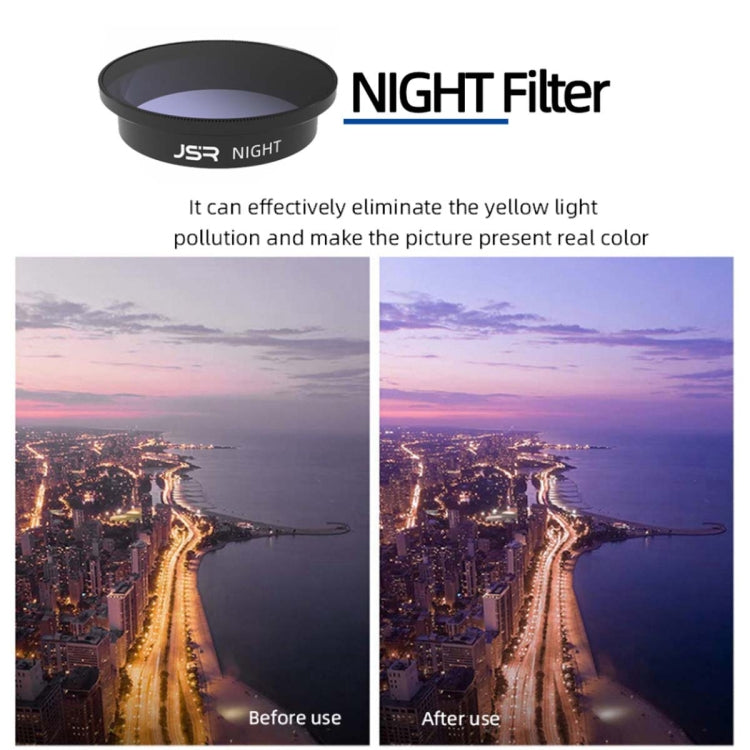 JSR  Drone Filter Lens Filter For DJI Avata,Style: 4-in-1 (NDPL) -  by PMC Jewellery | Online Shopping South Africa | PMC Jewellery | Buy Now Pay Later Mobicred