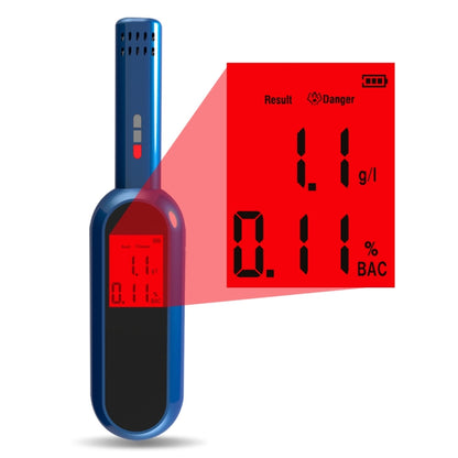 High-precision Breath Alcohol Tester(English Version) - Breath Alcohol Tester by PMC Jewellery | Online Shopping South Africa | PMC Jewellery | Buy Now Pay Later Mobicred