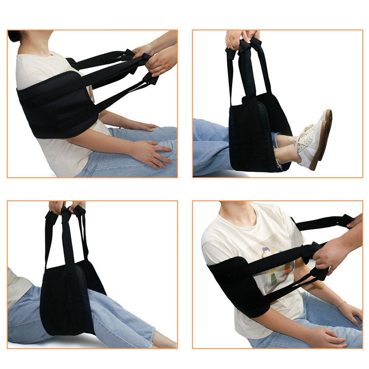 MTP-921 Auxiliary Shift Band Reinforced Care Belt(Black) - free shipping - PMC TechLife - Order now!