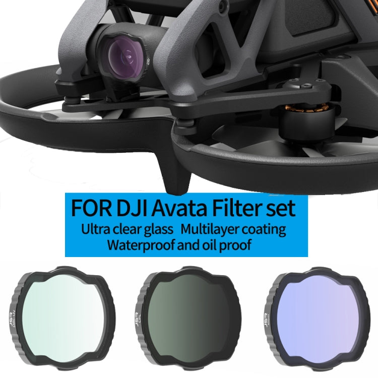 JSR  Adjustable Filter For DJI Avata,Style: ND32 - Lens Filter by JSR | Online Shopping South Africa | PMC TechLife | Buy Now Pay Later Mobicred
