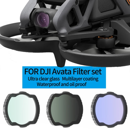 JSR  Adjustable Filter For DJI Avata,Style: 4 In1 NDPL -  by JSR | Online Shopping South Africa | PMC Jewellery | Buy Now Pay Later Mobicred