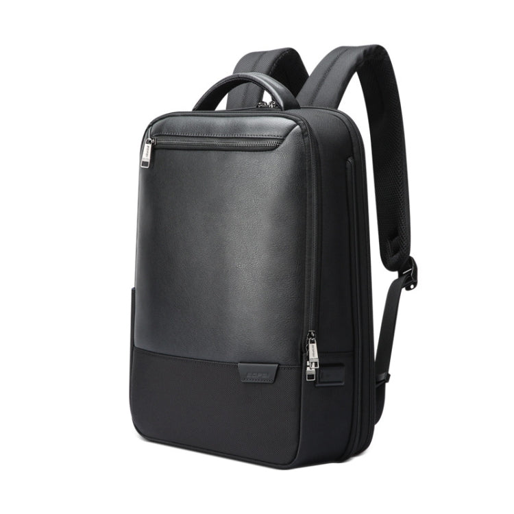 Bopai 61-120621A Outdoor Waterproof Laptop Backpack with USB Charging Port, Spec: Expansion Version - Backpack by Bopai | Online Shopping South Africa | PMC Jewellery | Buy Now Pay Later Mobicred