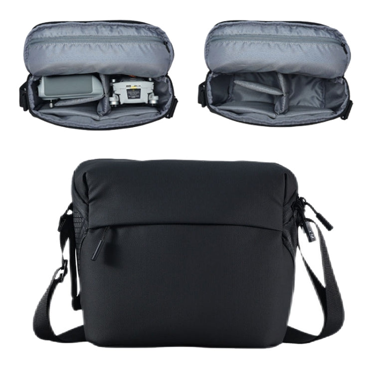 Crossbody Handbag Shoulder Bag Organizer Bag for DJI Mini 3 Pro(Black) - Backpacks & Bags by PMC Jewellery | Online Shopping South Africa | PMC Jewellery | Buy Now Pay Later Mobicred