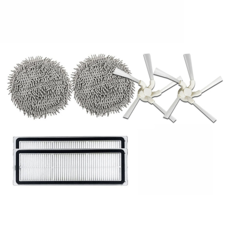 For Xiaomi Mijia Disposable Sweeper Pro Replacement Accessories,Spec: 2pcs Filter - free shipping - PMc TechLife - Order now!