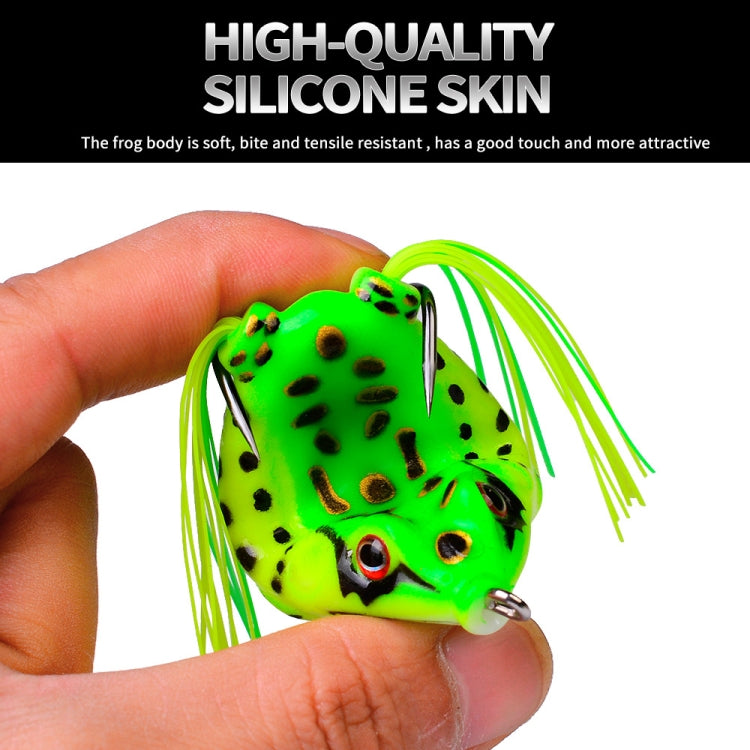 Thunder Frog Road Lure Fake Bait Simulation Soft Bait, Specification: 13g 6cm(G) - Fishing Lures by PMC TechLife | Online Shopping South Africa | PMC TechLife