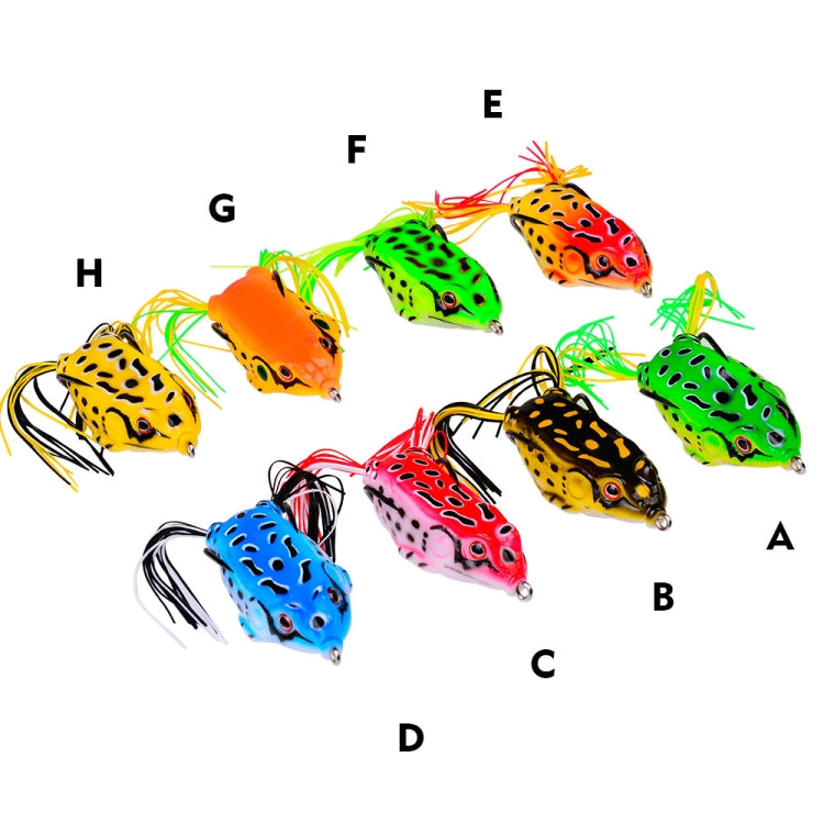 Thunder Frog Road Lure Fake Bait Simulation Soft Bait, Specification: 9g 5.3cm(E) - Fishing Lures by PMC TechLife | Online Shopping South Africa | PMC TechLife