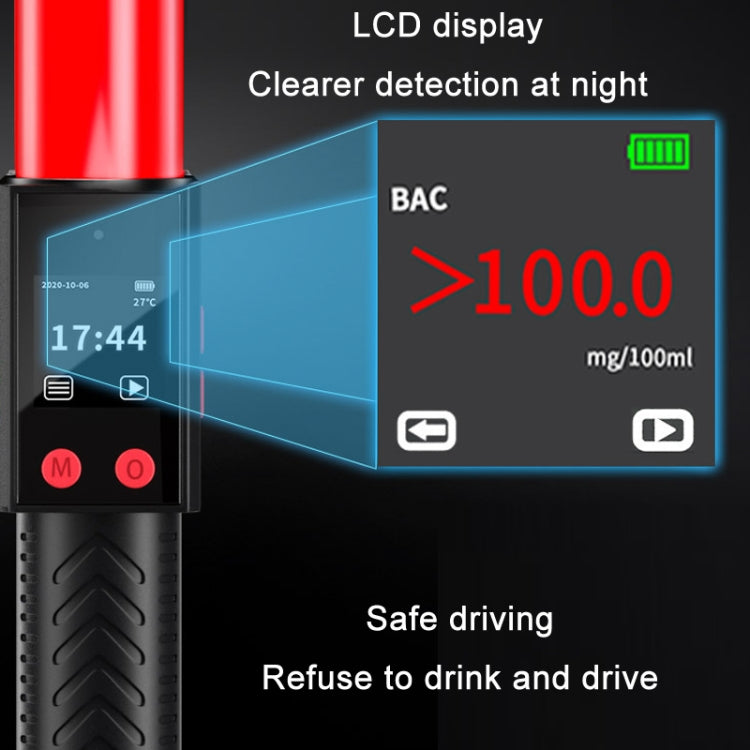 Blow Type High Precision Alcohol Detector Baton, Specification: Tarzan No. 6 - free shipping - PMC TechLife - Order now!