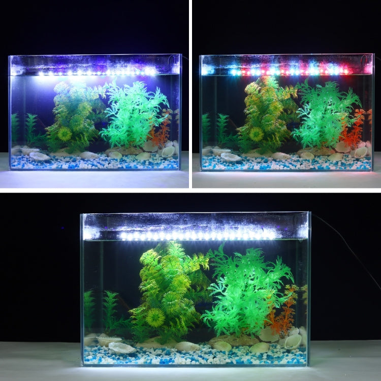 Q60BW  Blue+White Light 90-260V Aquarium Diving Light LED Fish Tank Light(US Plug) - Fish Tank Lamps by PMC Jewellery | Online Shopping South Africa | PMC Jewellery