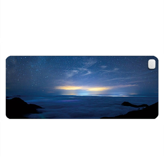 Intelligent Timing Heating Waterproof Warm Mouse Pad CN Plug, Size: 80x33cm(Starry Sky) - Mouse Pads by PMC Jewellery | Online Shopping South Africa | PMC Jewellery | Buy Now Pay Later Mobicred