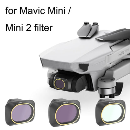 JSR JSR-3655-03 For Mavic Mini / Mini 2 / Mini 2 SE Filters, Style: ND4 - Mavic Lens Filter by PMC Jewellery | Online Shopping South Africa | PMC Jewellery | Buy Now Pay Later Mobicred