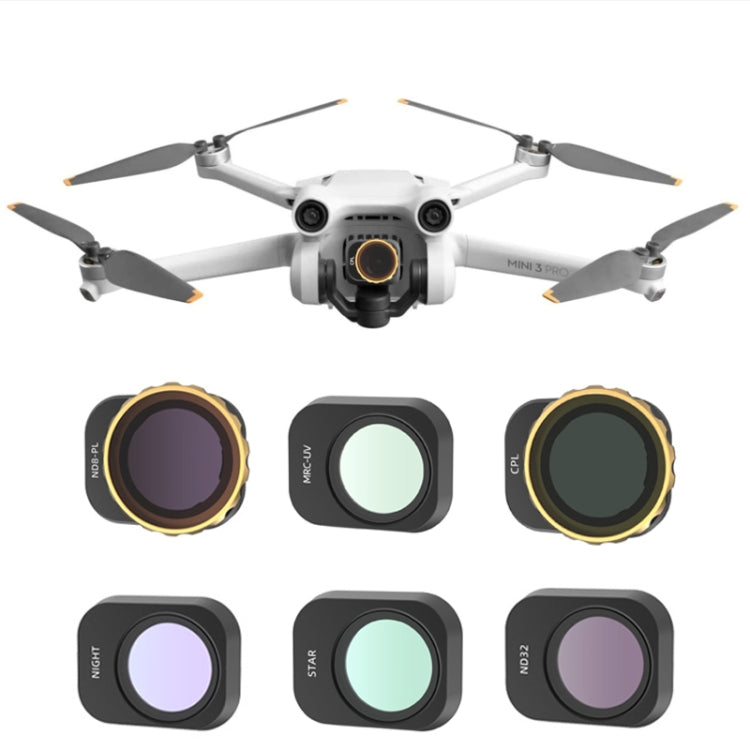 JSR For Mini 3 Pro Camera Filters, Style: DB ND16 - Other by JSR | Online Shopping South Africa | PMC TechLife | Buy Now Pay Later Mobicred