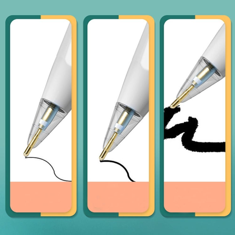 For Apple Pencil 1/2 Transparent Replacement Pen Tip Transform Nib,Style: 6.0 Silver Needle - Pencil Accessories by PMc TechLife | Online Shopping South Africa | PMc TechLife | Buy Now Pay Later Mobicred