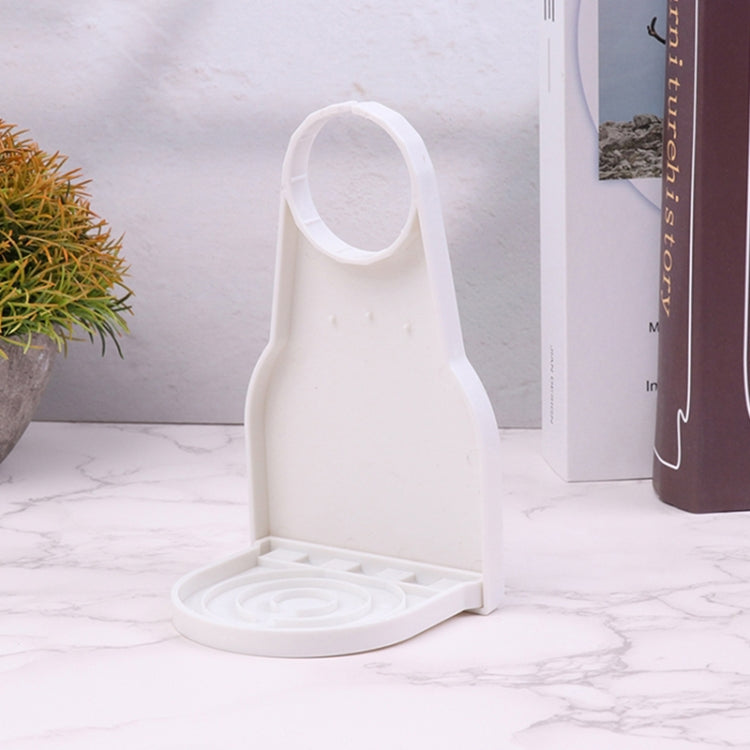 Foldable Laundry Detergent Drip Catcher Tray Cup Holder Soap Dispenser Gadget(White) - Shelves by PMC TechLife | Online Shopping South Africa | PMC TechLife | Buy Now Pay Later Mobicred