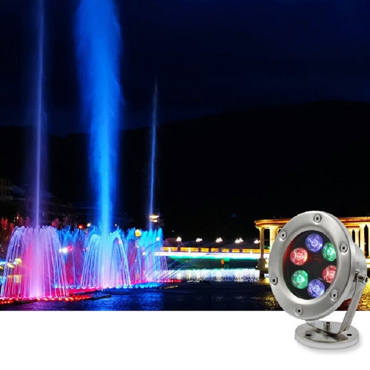 LED Underwater Light Pool Fish Pond Fountain Waterproof Landscape Light 24W(Green) - Underwater Lights by PMc TechLife | Online Shopping South Africa | PMc TechLife | Buy Now Pay Later Mobicred