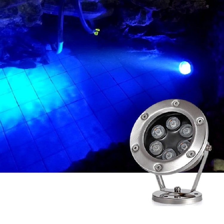 LED Underwater Light Pool Fish Pond Fountain Waterproof Landscape Light 24W(Green) - Underwater Lights by PMc TechLife | Online Shopping South Africa | PMc TechLife | Buy Now Pay Later Mobicred