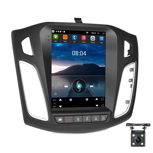 For Ford Focus 9.7 inch Android WiFi Car Integrated Machine, Style: Standard+4 Light Camera(2+64G) - Car MP3 & MP4 & MP5 by PMC Jewellery | Online Shopping South Africa | PMC Jewellery | Buy Now Pay Later Mobicred