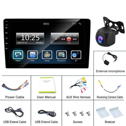 C7001 7 inch Touch Screen Built-In CarPlay Car MP5 Player, Style: Standard+AHD Camera - Car MP3 & MP4 & MP5 by PMC Jewellery | Online Shopping South Africa | PMC Jewellery | Buy Now Pay Later Mobicred