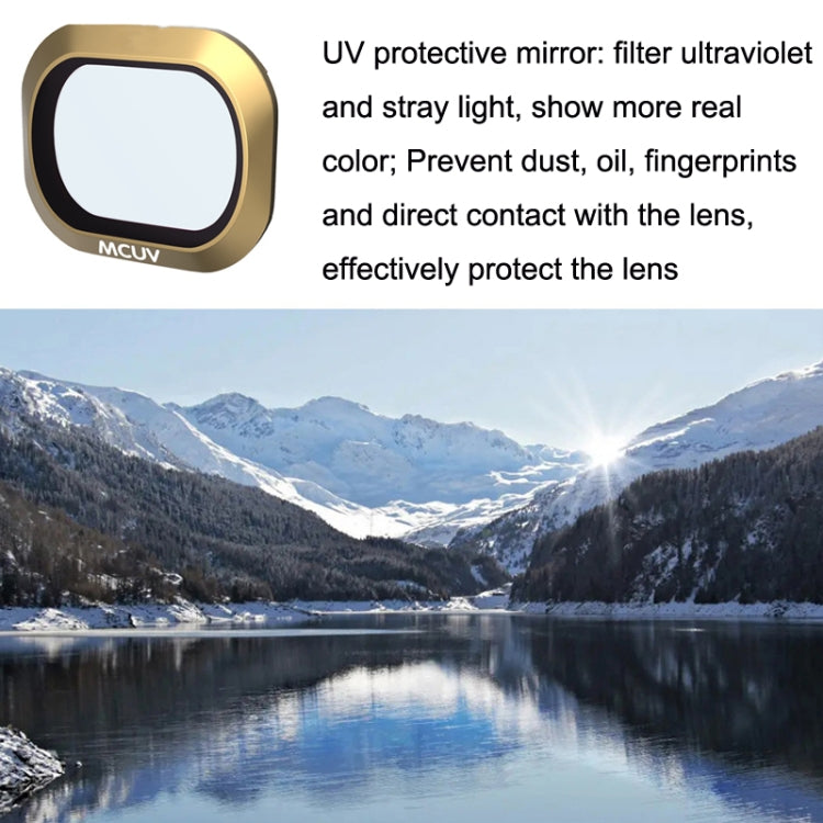 JSR For Mavic 2 Pro Filter KG Model, Style: MCUV - Mavic Lens Filter by JSR | Online Shopping South Africa | PMC Jewellery | Buy Now Pay Later Mobicred