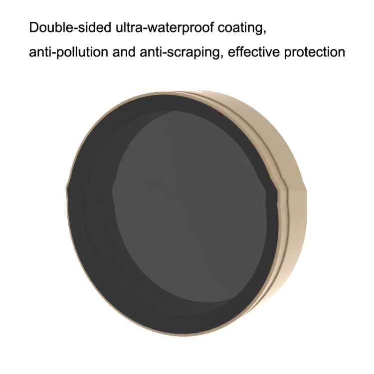 JSR For DJI Osmo Action Motion Camera Filter, Style: LG-ND4 - Lens Filter by JSR | Online Shopping South Africa | PMC TechLife | Buy Now Pay Later Mobicred