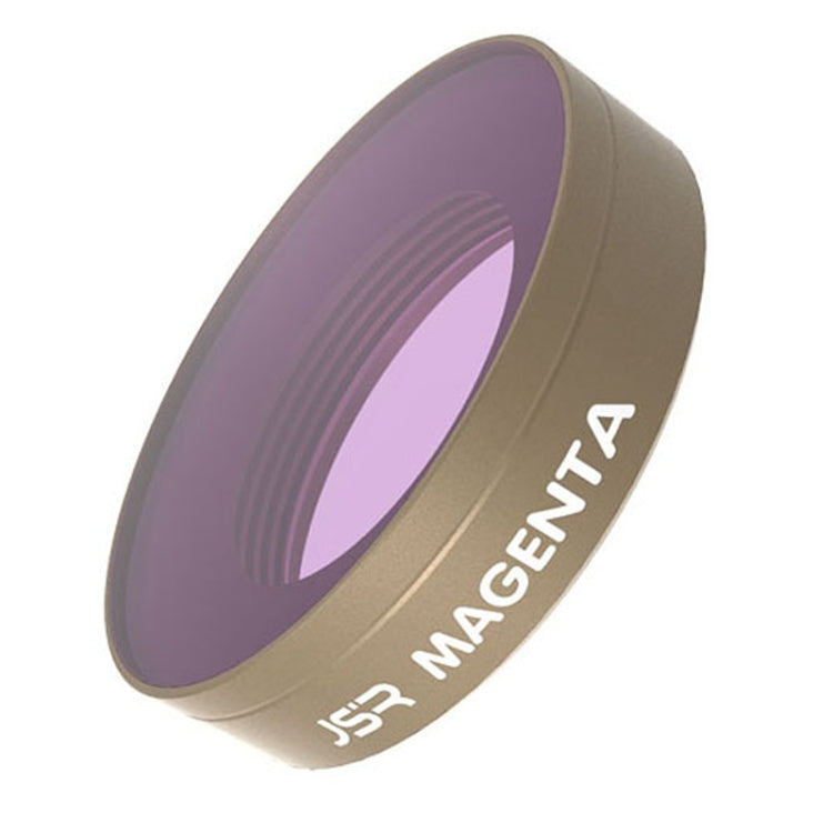 JSR For DJI Osmo Action Motion Camera Filter, Style: LG-Magenta - Lens Filter by JSR | Online Shopping South Africa | PMC TechLife | Buy Now Pay Later Mobicred