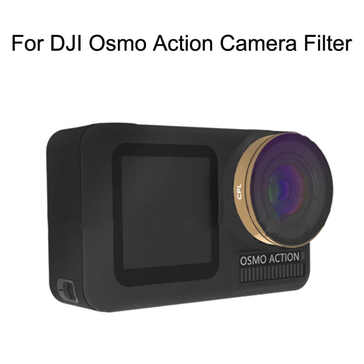 JSR For DJI Osmo Action Motion Camera Filter, Style: LG-Magenta - Lens Filter by JSR | Online Shopping South Africa | PMC TechLife | Buy Now Pay Later Mobicred